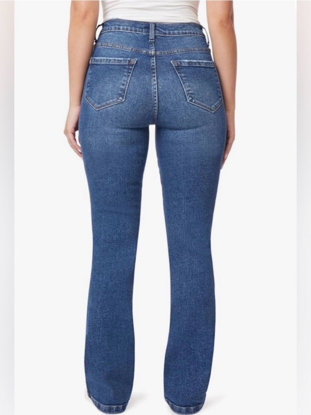 Kensie Tessa High Rise Bootcut Jeans - Picture 2 of 6